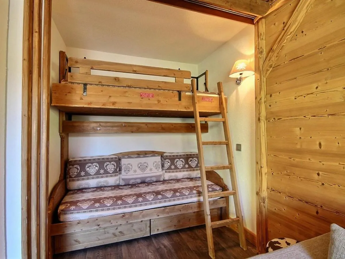 Studio Renove Pour 4 Pers. Avec Balcon Et Acces Direct Aux Pistes - Fr-1-455-162 La Plagne