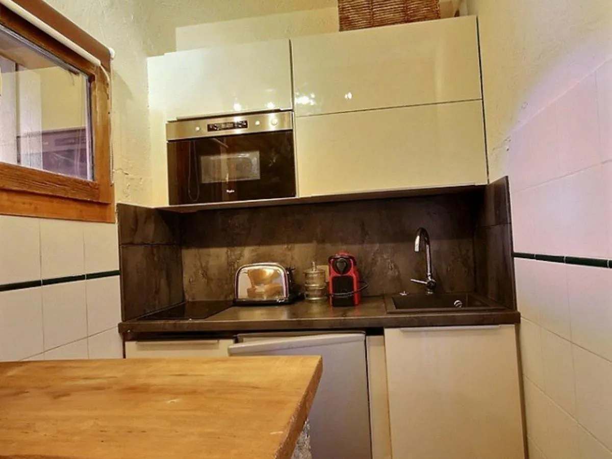 Apartment Studio Renove Pour 4 Pers. Avec Balcon Et Acces Direct Aux Pistes - Fr-1-455-162 La Plagne