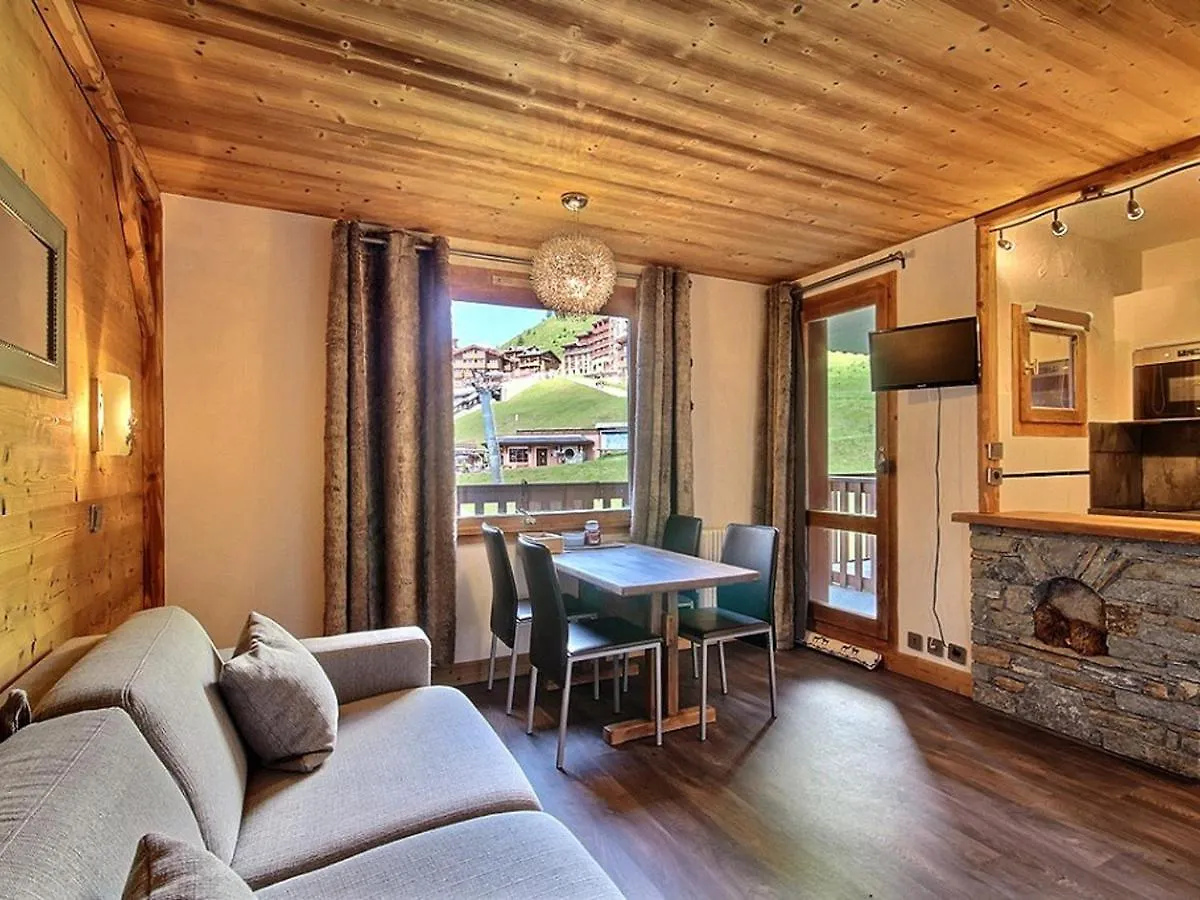 Studio Renove Pour 4 Pers. Avec Balcon Et Acces Direct Aux Pistes - Fr-1-455-162 La Plagne