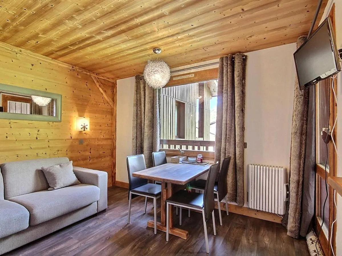 Apartment Studio Renove Pour 4 Pers. Avec Balcon Et Acces Direct Aux Pistes - Fr-1-455-162 La Plagne