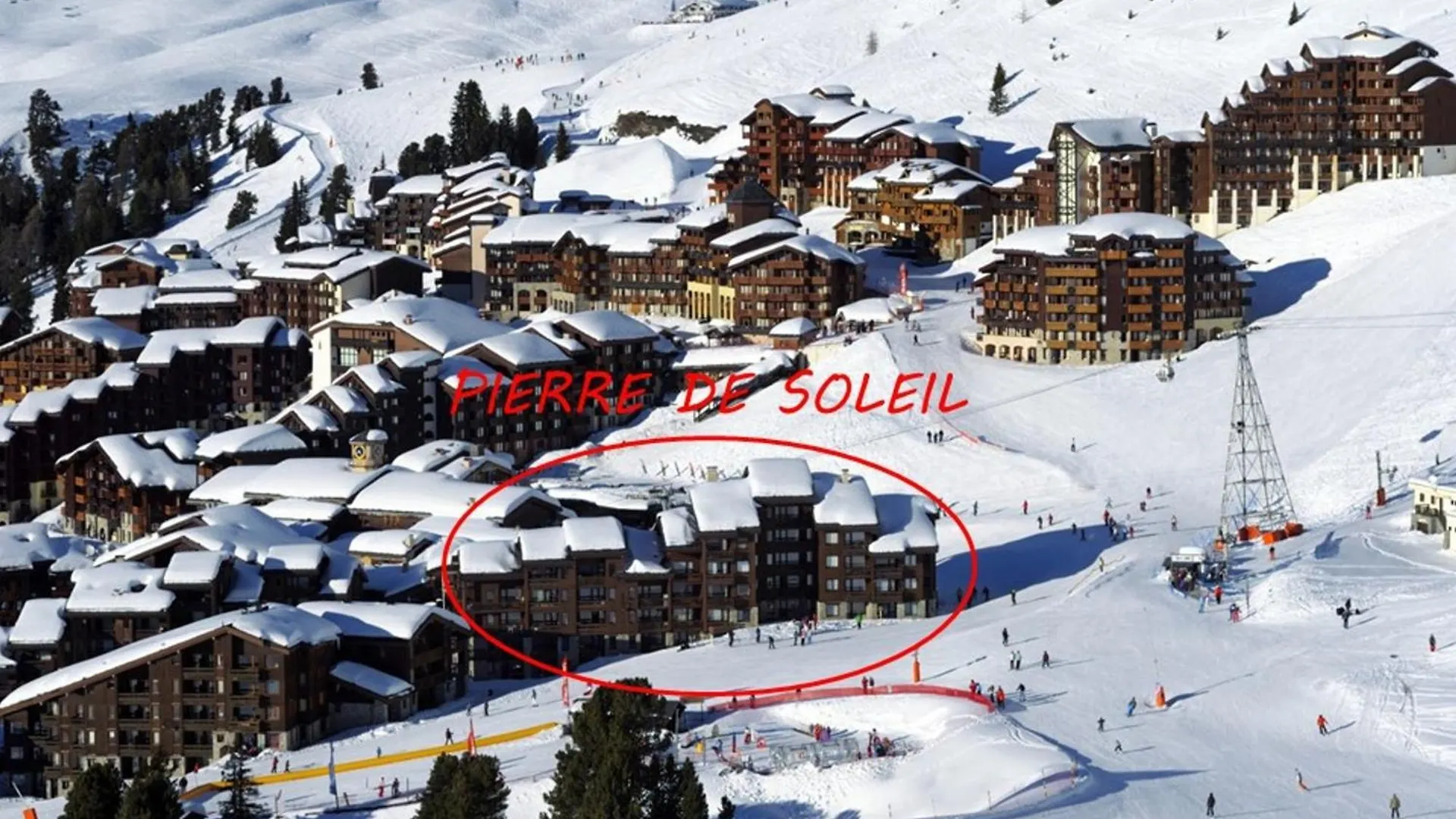 Studio Renove Pour 4 Pers. Avec Balcon Et Acces Direct Aux Pistes - Fr-1-455-162 La Plagne 0*,  France