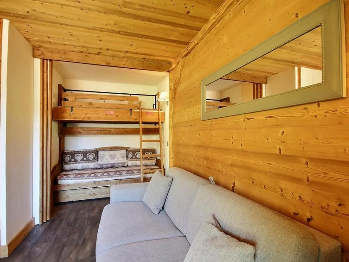 Studio Renove Pour 4 Pers. Avec Balcon Et Acces Direct Aux Pistes - Fr-1-455-162 Ла-Плань 0*,