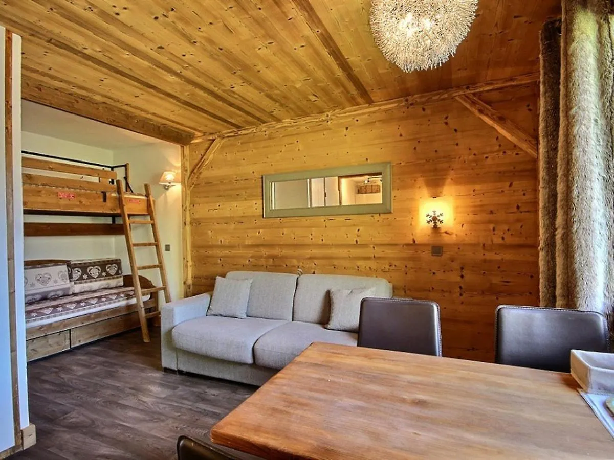 Studio Renove Pour 4 Pers. Avec Balcon Et Acces Direct Aux Pistes - Fr-1-455-162 Ла-Плань Апартаменты