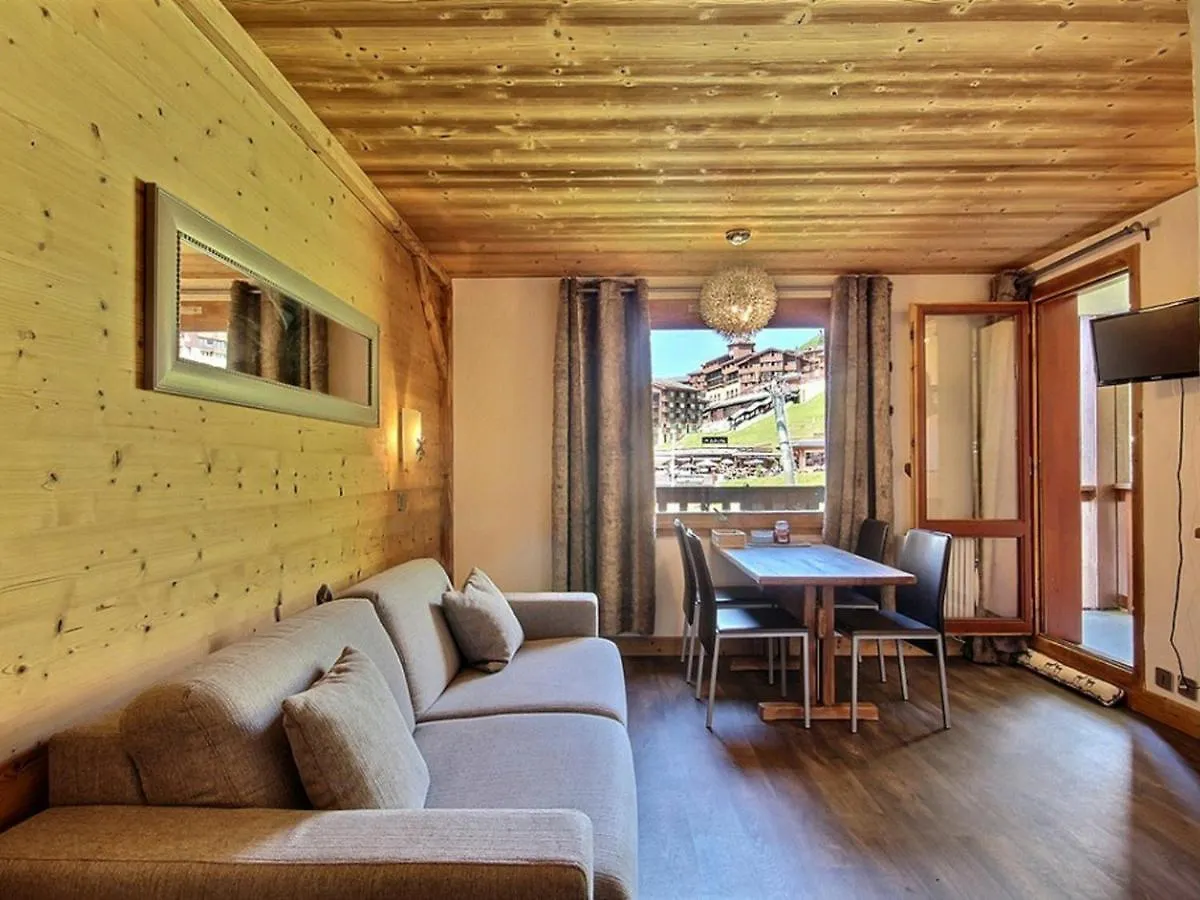 Studio Renove Pour 4 Pers. Avec Balcon Et Acces Direct Aux Pistes - Fr-1-455-162 Ла-Плань Франция