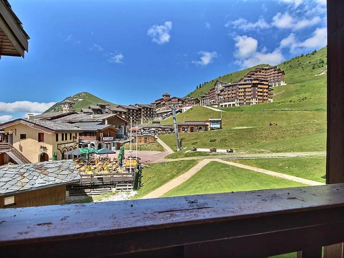 Апартаменты Studio Renove Pour 4 Pers. Avec Balcon Et Acces Direct Aux Pistes - Fr-1-455-162 Ла-Плань Франция