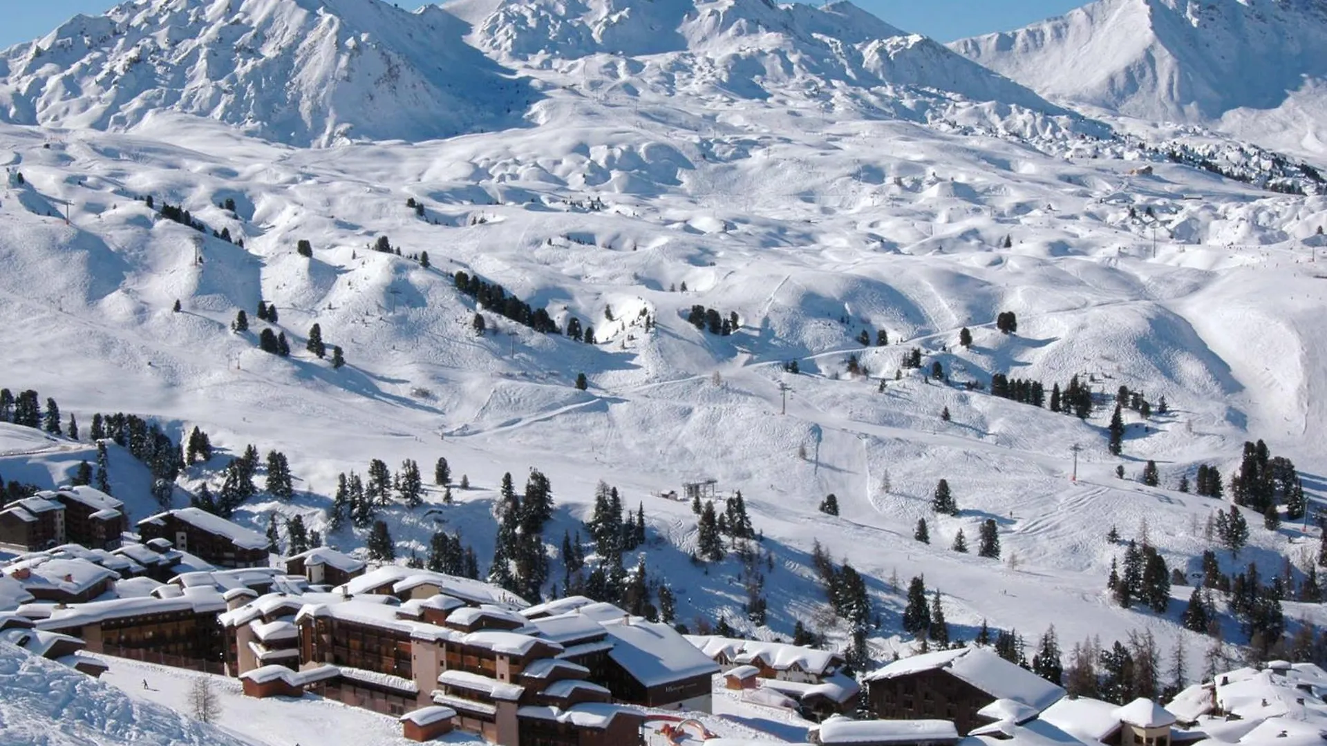 Studio Renove Pour 4 Pers. Avec Balcon Et Acces Direct Aux Pistes - Fr-1-455-162 Ла-Плань Апартаменты